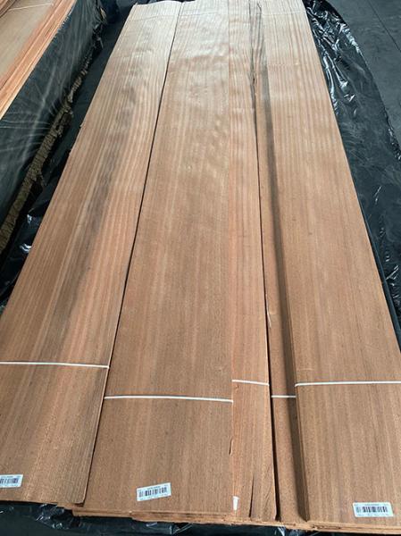 Buy cheap 250cm Exotic Wood Veneer Sapele Sapeli Veneer Over Solid Wood from wholesalers