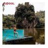 Buy cheap Family Swimming Pool Above Ground Garden Shower Fiberglass Swimming Container Piscina from wholesalers