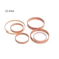 Buy cheap OEM Phenolic Wear Ring High Load Resin Brown Guiding Ring Fabric Reinforced product