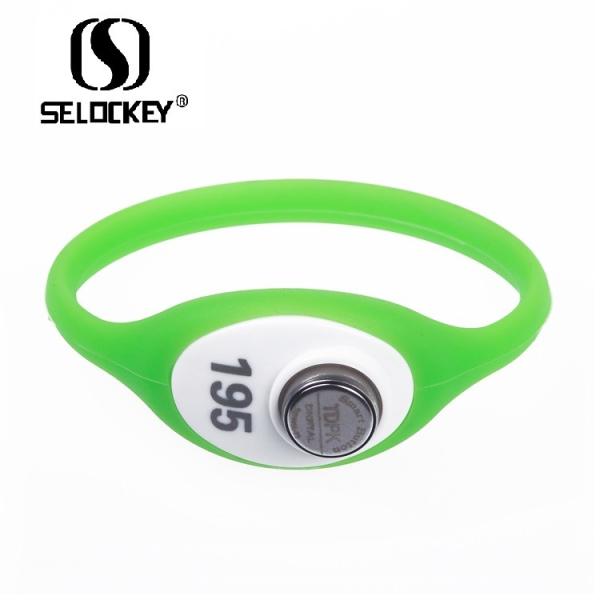 Buy cheap RFID Magnetic Dallas Tracking Wristband Bracelet Ibutton And Smart Cards from wholesalers
