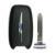 Wearproof Universal Smart Car Key Fob For Chrysler Pacifica And Voyager