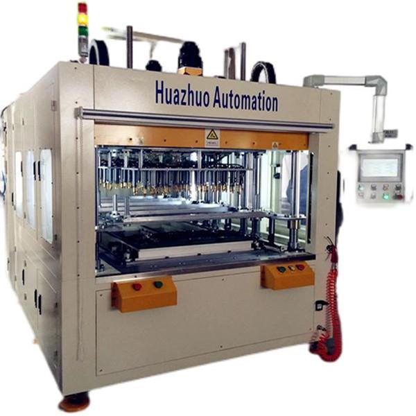 Buy cheap Three Positions Servo Hot Plate Welding 900mm2 Hot Riveting Machine from wholesalers