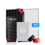 Home Hybrid Energy Storage System 20KW 25KW 30KW With LifePo4 Battery