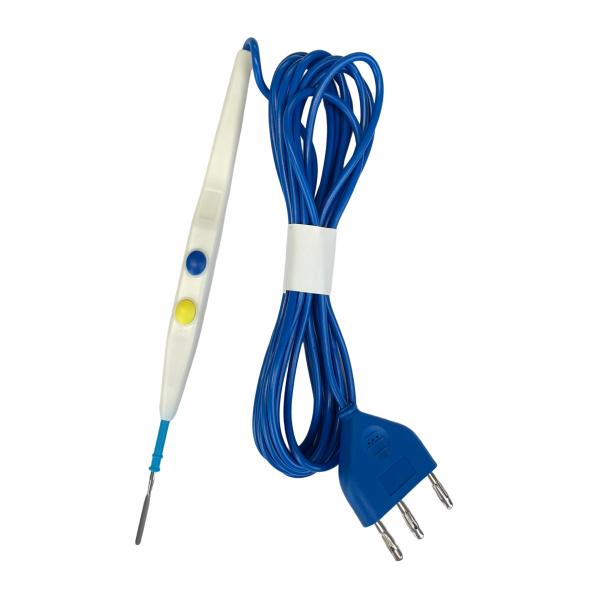 Buy cheap High Frequency Disposable Electrosurgical Pencil Surgical Instrument Push Button from wholesalers