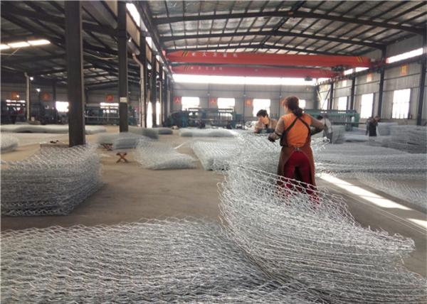 Buy cheap Bank Stabilization Building Gabion Baskets Wear Resistant Long Life Span from wholesalers