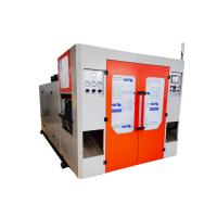 Buy cheap 2 Cavity PE Dia 18cm Cans 5 Ltr Blow Moulding Machine 0.6m3/Min product