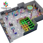 Coin Operated Adult 2 Player Blue Air Hockey Table Fun Arcade Games