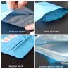 Buy cheap Child Resistant Mylar Weed Packaging with Customized Logo and Childproof Zipper Top from wholesalers