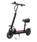 Hot sale 500w electric scooter powerful 10 inch tire scooters with seat adult