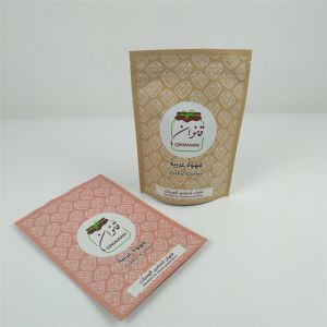 Buy cheap VMPET Resealable Stand Up Bags MOPP Mylar Aluminium Pouch from wholesalers