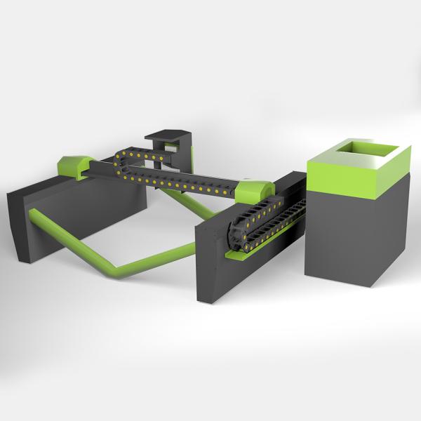 Buy cheap Water Cooling Servo Motor Cnc Metal Laser Cutter Machine 10000w from wholesalers