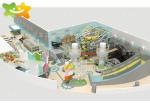 Games 3-12 Years Old Kids Indoor Playground Equipment High Altitude Challenge