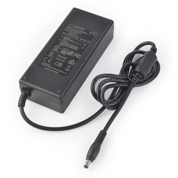 5A 18v AC DC Power Adapter 100-240V Input CE ROHS FCC Approval