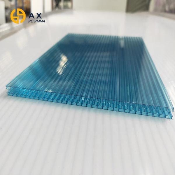 Buy cheap UV Resistant 4mm Multiwall Polycarbonate Sheet from wholesalers