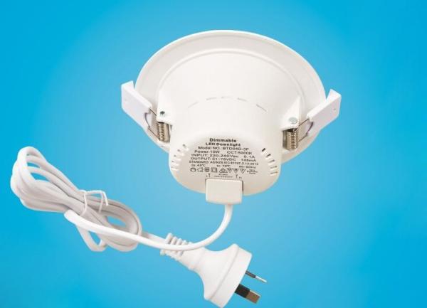 Buy cheap IP45 Dimmable Led Ceiling Downlights Led Bathroom Downlight Aluminum CRI >80 from wholesalers