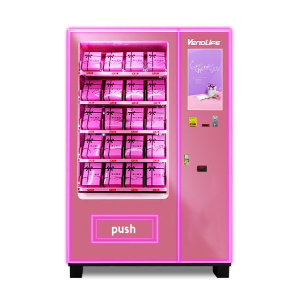 Buy cheap Automatic Vending Machine For Beauty Products Explosionproof 1.93m Height from wholesalers