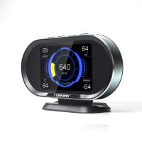 Buy cheap KW206 KONNWEI 0.77W 3.5" Hud Gauge Speedometer Display product