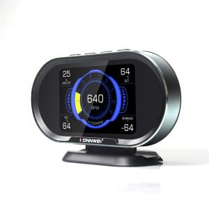 Wholesale KW206 KONNWEI 0.77W 3.5" Hud Gauge Speedometer Display from china suppliers