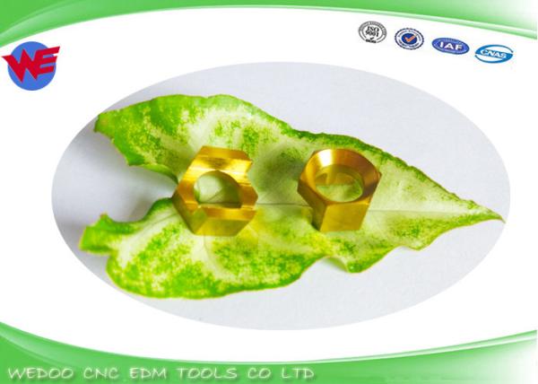 Buy cheap 130003263 UNT FOR Charmilles Edm Brass Sleeved Hexagonal Wafer 130.003.263 from wholesalers