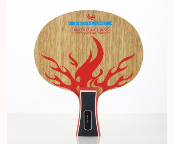 Buy cheap Personalised table tennis bat Red Flame Blade For Burning Passion from wholesalers