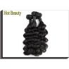 Buy cheap Spanish Curl 7A Grade Virgin Hair From One Donor Natural Black , Can Be Permed Again from wholesalers