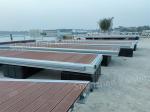 Boat Marine Aluminum Gangways , Marine Floating Pontoon KS6001