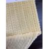 Buy cheap Short Fur Fabric Soft Faux Fur for Coat Toy Yarn Count Contact Length 60cm Color Gray from wholesalers