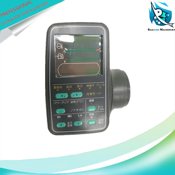 Electric part PC200-6 6D95 monitor use for KOMATSU excavator