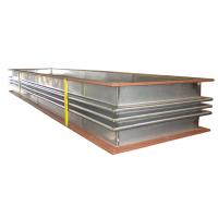 Buy cheap Metallic Rectangular Expansion Joint , Welding Steel Bellows Expansion Joints product