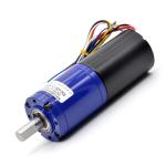 90rpm High Torque Brushless Planetary Gear Motor 12V 24V Low Nosie