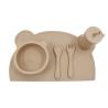 Buy cheap Eco Friendly FDA Baby Silicone Suction Bowl BPA Free from wholesalers