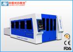 Buy cheap IPG Raycus Coherent 5mm Laser Sheet Metal Cutter with Pallet Working Table from wholesalers