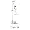Buy cheap Brass Ceiling Cable Hanging System Light Suspension Kit With M10 Thread YW86012 from wholesalers