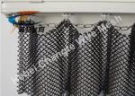 Aluminium Metal 1.2mm 5x5mm Decorative Woven Wire Mesh