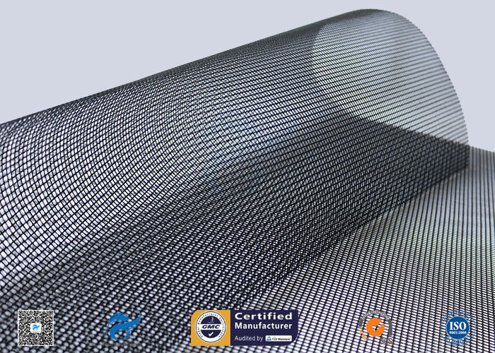 4x4mm PTFE Coated Open Mesh Fiberglass Food Grade Conveyor Belt