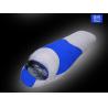Buy cheap Outdoor Custom Mountain Mummy Sleeping Bags 320T Polyester Pongee Fabric Material from wholesalers