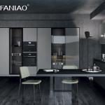High End Kitchen Cabinet Modern Style Design Kitchen Luxury Island Complete