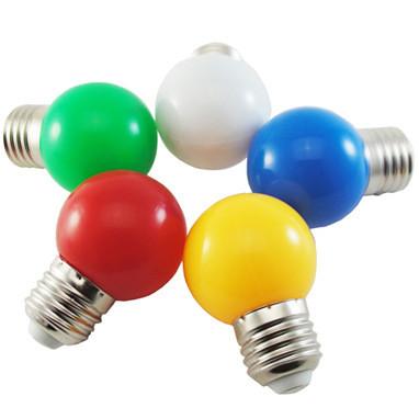 Buy cheap G45 Commercial Place LED Spotlight Bulbs With PC Cover / RC Driver 220V 0.5W from wholesalers