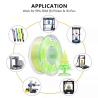 Buy cheap iBOSS High Rigidity PLA+ Filament 1.75mm Gradient Yellow Green White 3D Printing Filament from wholesalers