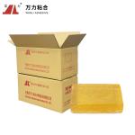 Solid Block Hot Melt Adhesive Packaging Thermal Paper Adhesive Pack TPR-4376A