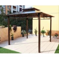Buy cheap Aluminum Profile Hard Top Pavilion Canopy 0.5 Rotary Metal Roof Gazebo product