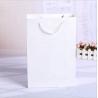 Buy cheap Customized Printing Card Paper Bags With Handles For Clothing Shopping from wholesalers