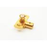 Buy cheap Gold Plated RF Coaxial SMP Female Jack RF Connector from wholesalers