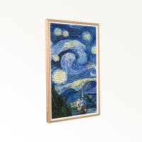 Buy cheap Full Hd Digital Photo Frame 32 Inch Anti Glare Matte Screen Support JPG Pictures product