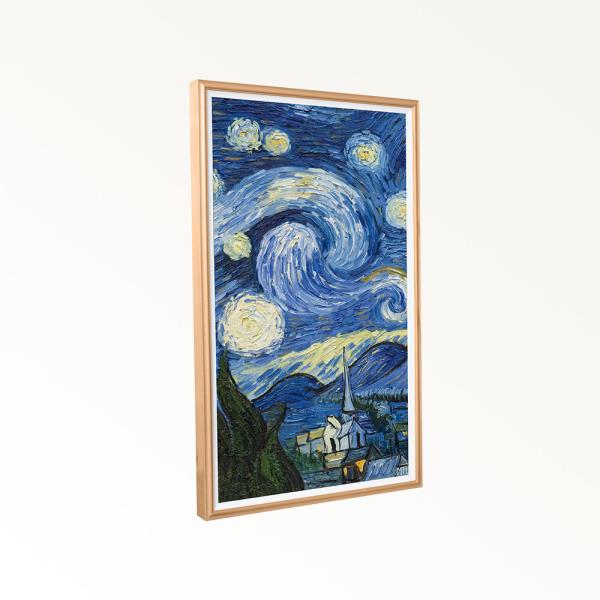 Buy cheap Indoor Crude Wood Wifi Digital Photo Frame 21.5 Inch 250cd/M² Brightness from wholesalers