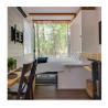 Buy cheap Main Structure Galvanized Steel Square Tubes Wooden Container Family House European Union Australia 40ft 2 Bedroom 1 Hall from wholesalers