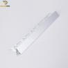 Buy cheap Metal Flooring Trim Metal Tile Trims Aluminium Floor Cover Strip External from wholesalers