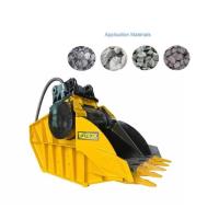 Buy cheap 500 Mm Jaw Depth Hydraulic Crusher Bucket For Construction Applications product