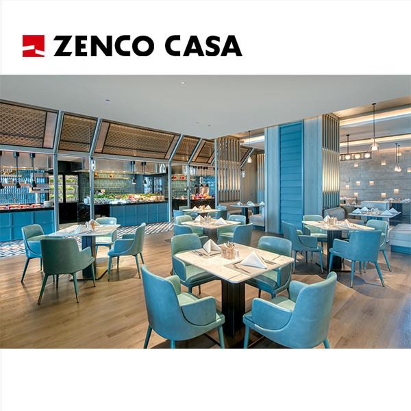 Buy cheap Five-Star Hotel Restaurant Furniture Customization Project Including Leather Dining Chairs from wholesalers