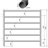Buy cheap Interpon Powder Coated RAL 6005 USA Livestock Fence Panels 6ft X 10ft from wholesalers